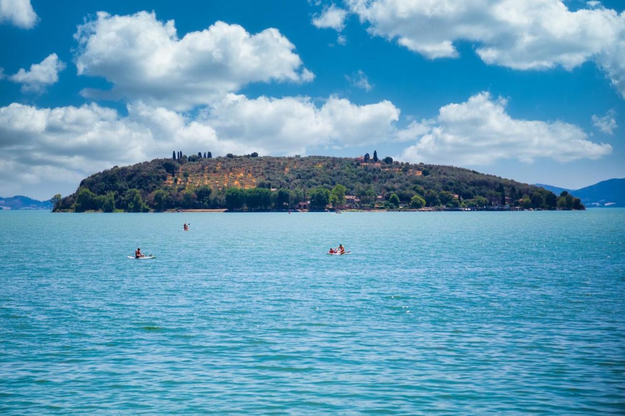 Fioridilago Apartment Tuoro sul Trasimeno Bagian luar foto